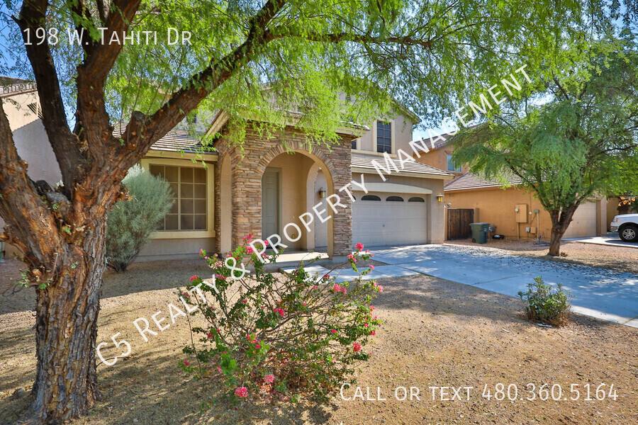House for rent at 198 W Tahiti Dr, Casa Grande, AZ 85122