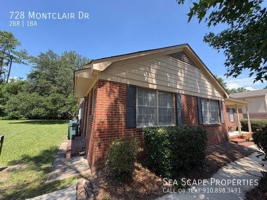 House for rent at 728 Montclair Dr, Wilmington, NC 28403