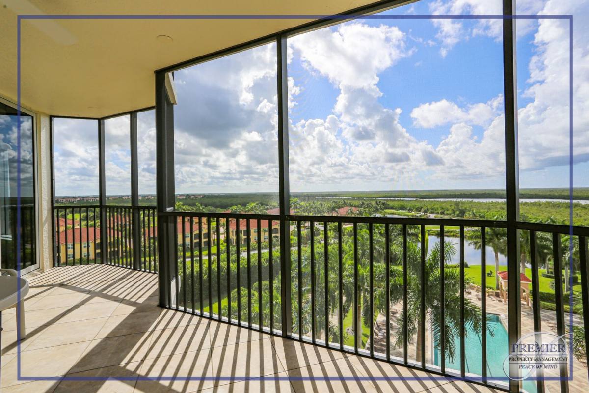 Condo for rent at 1060 Borghese Lane, Naples, FL 34114