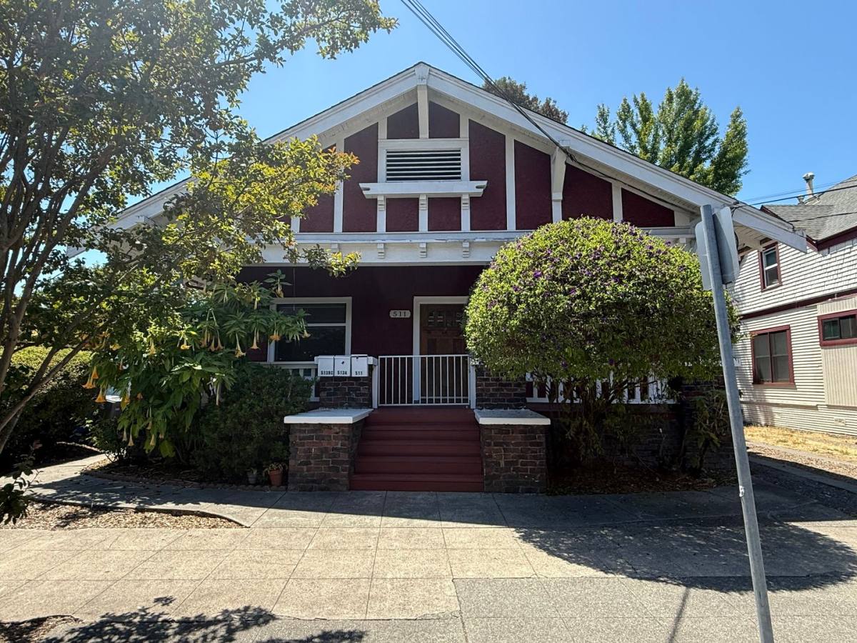 Apartment for rent at 511 A St, Santa Rosa, CA 95401