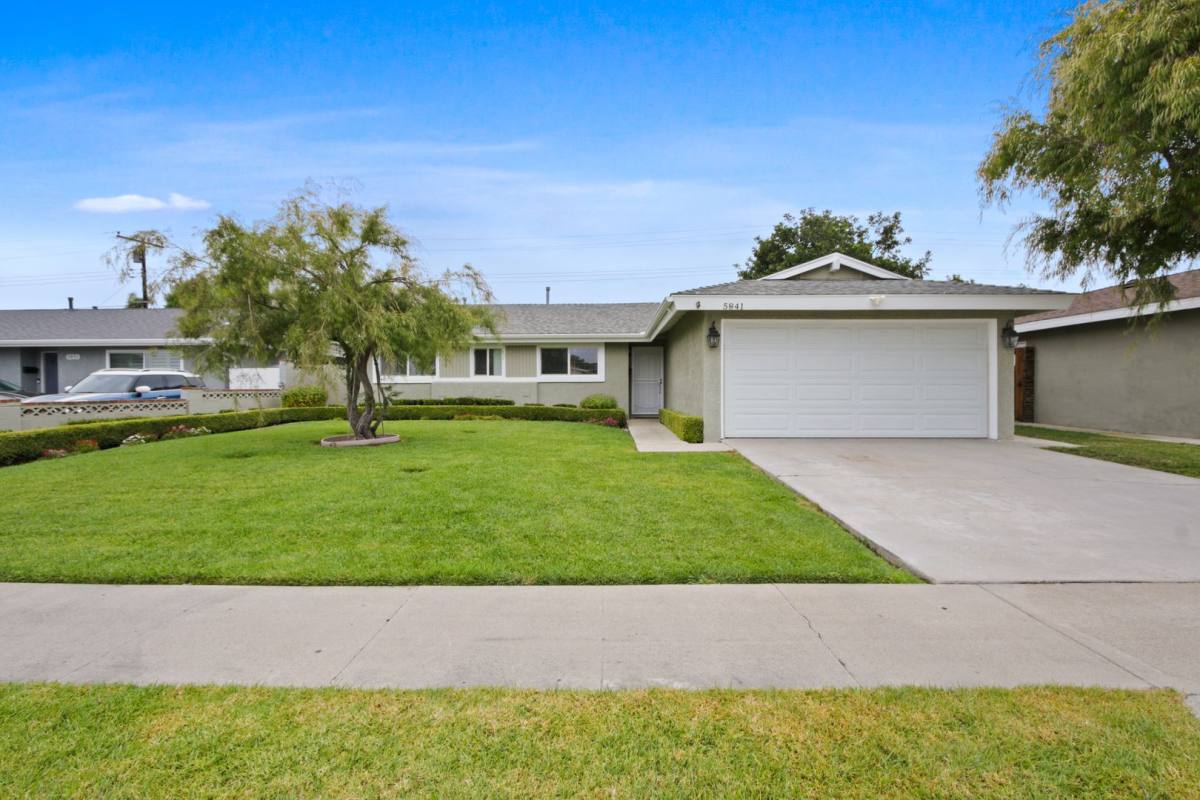 House for rent at 5841 Santa Catalina Ave, Anaheim, CA 92804