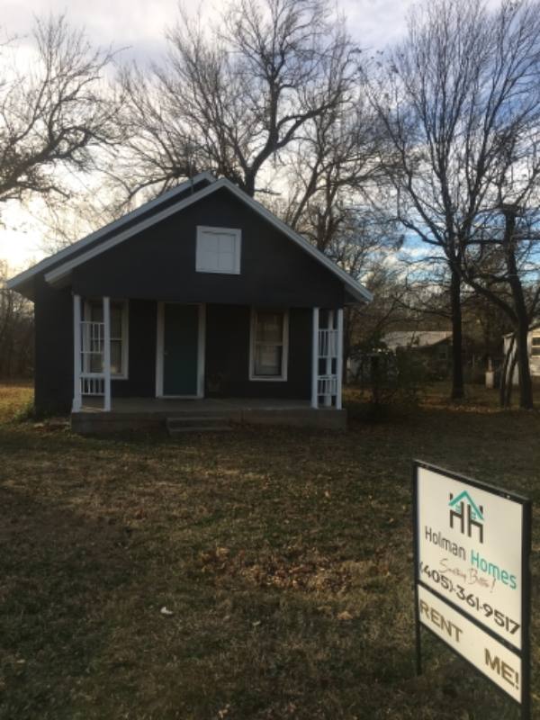 House for rent at 417 N Linwood, Cushing, OK 74023
