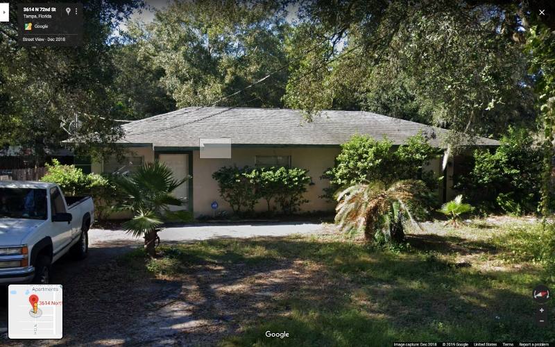 Apartment for rent at 3614 N 72nd Ave #B, Tampa, FL 33619