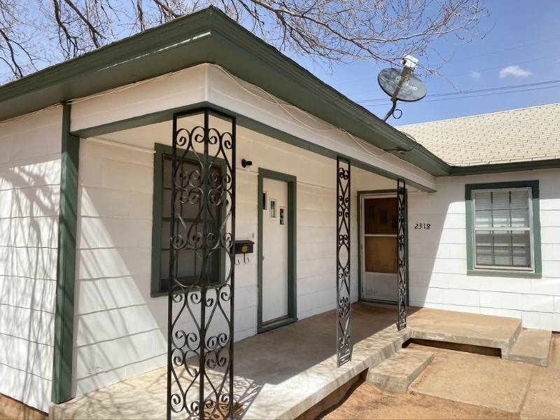 House for rent at 2318 21st St, Lubbock, TX 79411