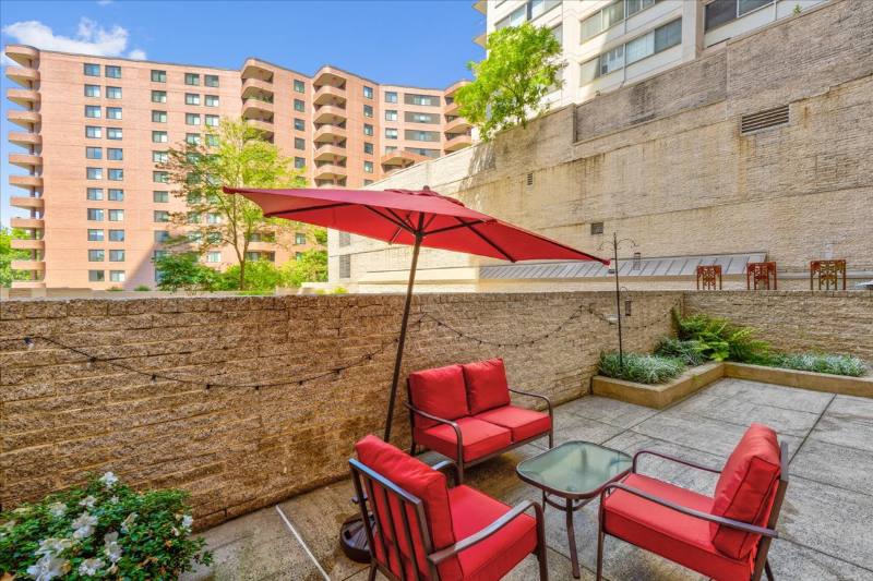 Condo for rent at 4515 Willard Ave #516S, Chevy Chase, MD 20815