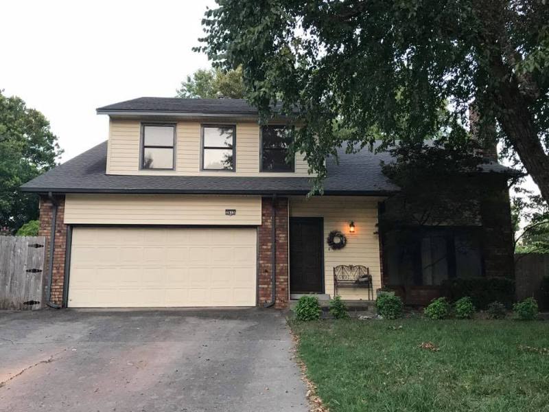 House for rent at 2613 S Dogwood Ave, Broken Arrow, OK 74012