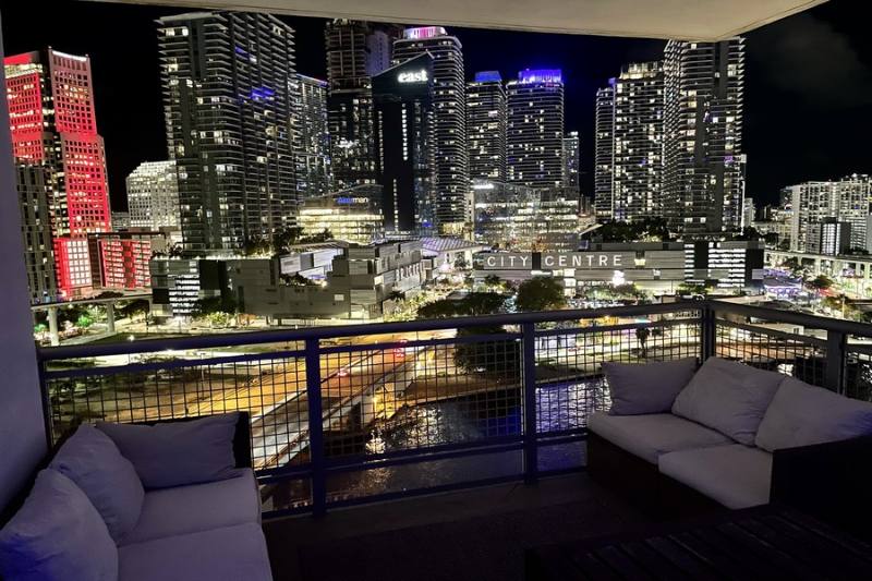 Condo for rent at 350 S Miami Ave #1808, Miami, FL 33130