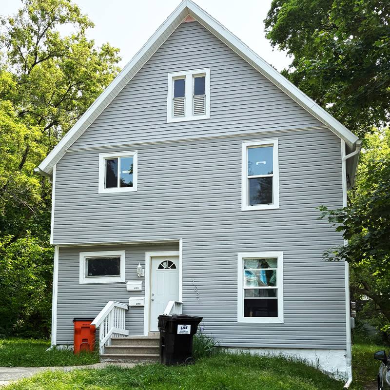 Apartment for rent at 1031 S Jackson St #1, Jackson, MI 49203
