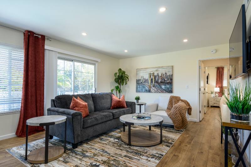 Apartment for rent at 3567 Farm Hill Blvd, Redwood City, CA 94061