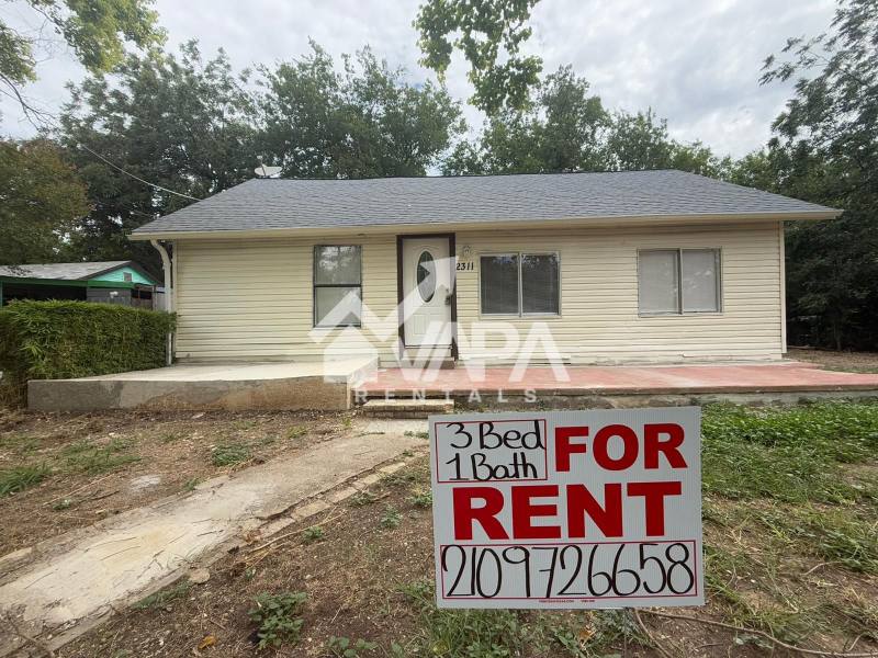 House for rent at 2311 Potossi, San Antonio, TX 78207