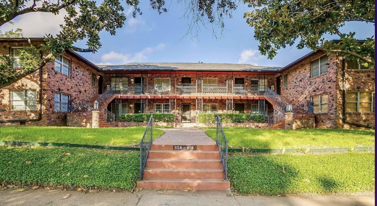 Apartment for rent at 604 Monticello Dr #203, Fort Worth, TX 76107