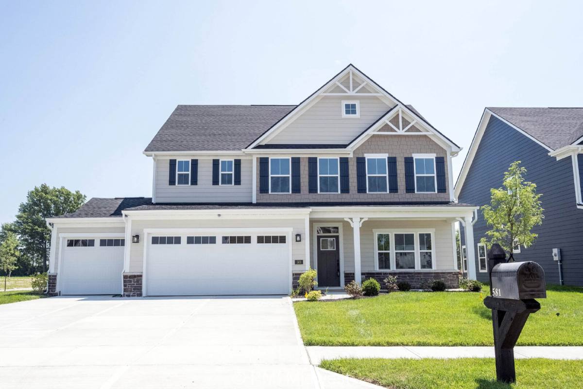 House for rent at 581 Roosevelt St, Fortville, IN 46040
