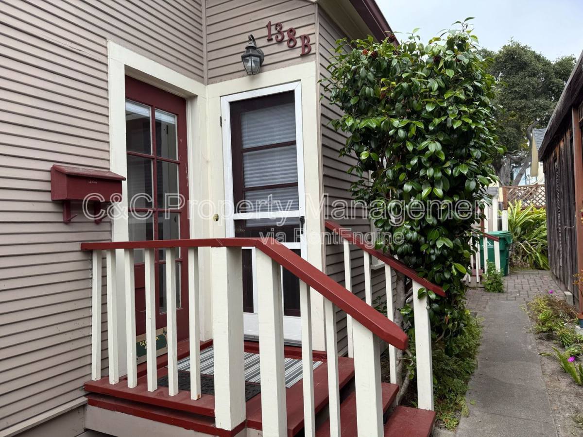 Apartment for rent at 138 17th St #B, Pacific Grove, CA 93950