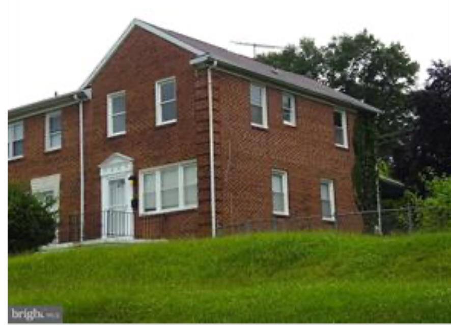 Townhouse for rent at 1668 Kirkwood Rd, Gwynn Oak, MD 21207