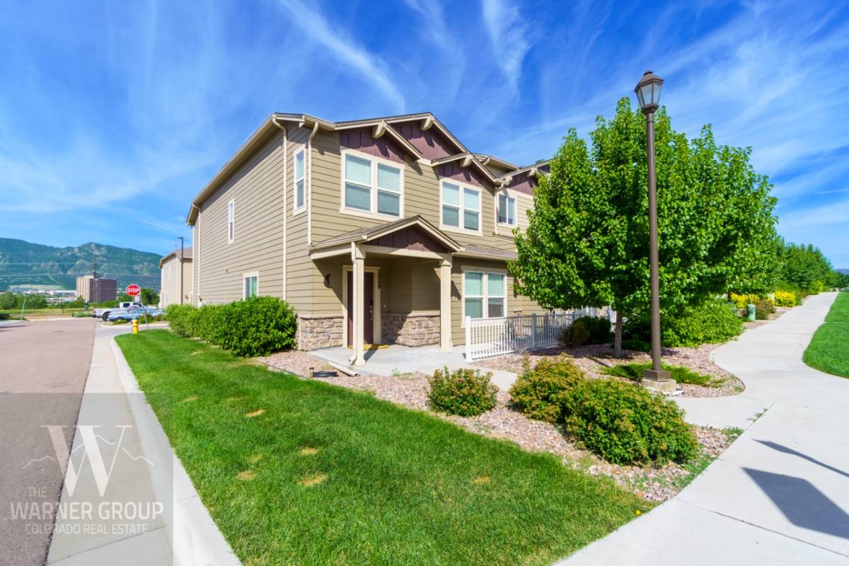 Townhouse for rent at 2009 Birmingham Loop, Colorado Springs, CO 80910