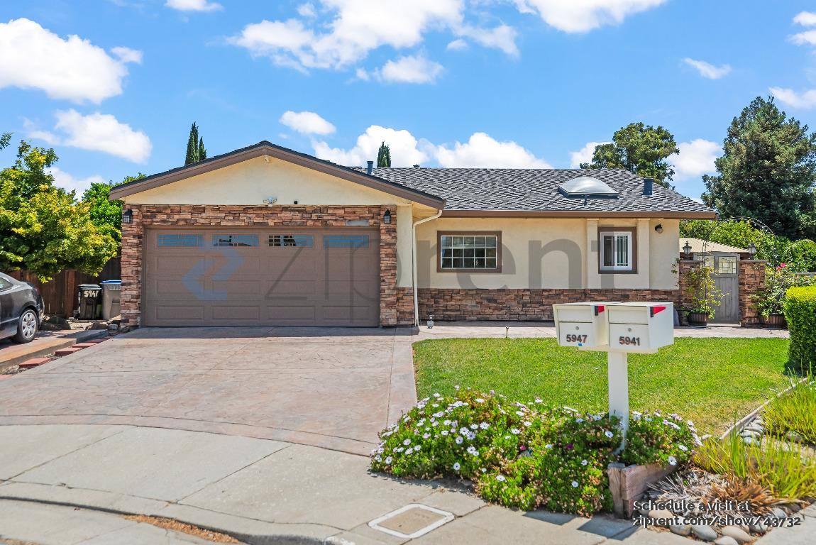 House for rent at 5947 Southmont Court, San Jose, CA 95138