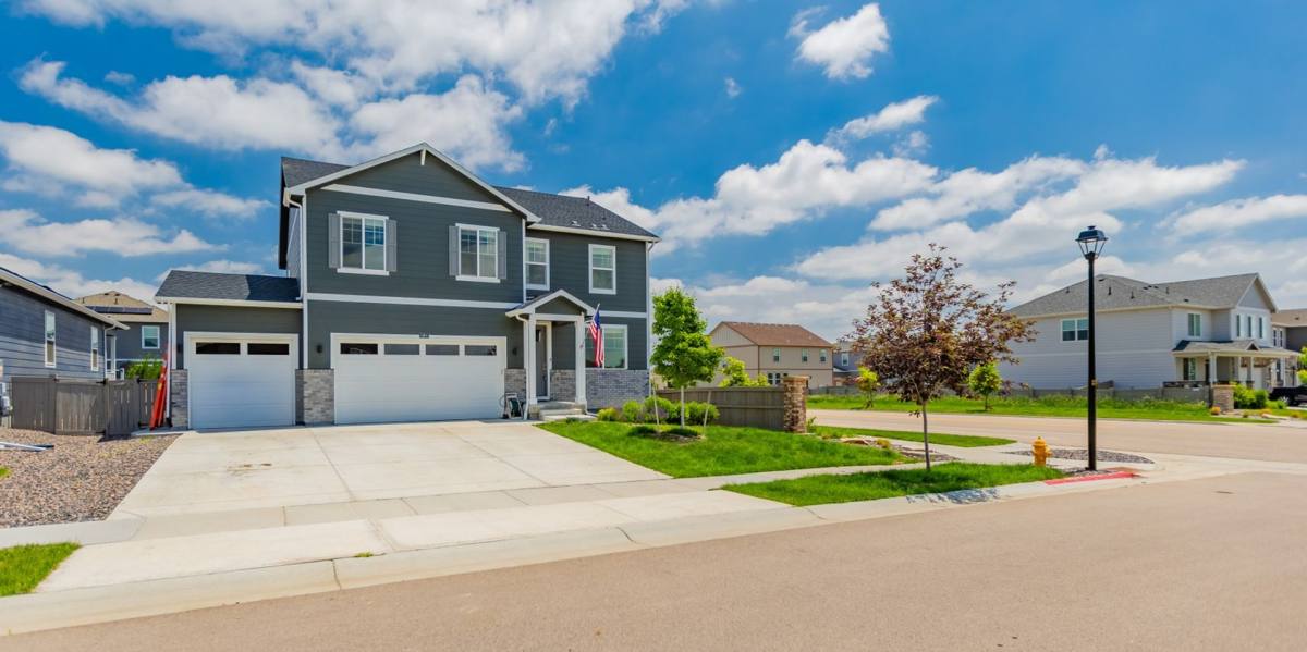 House for rent at 1464 Vantage Parkway, Berthoud, CO 80513