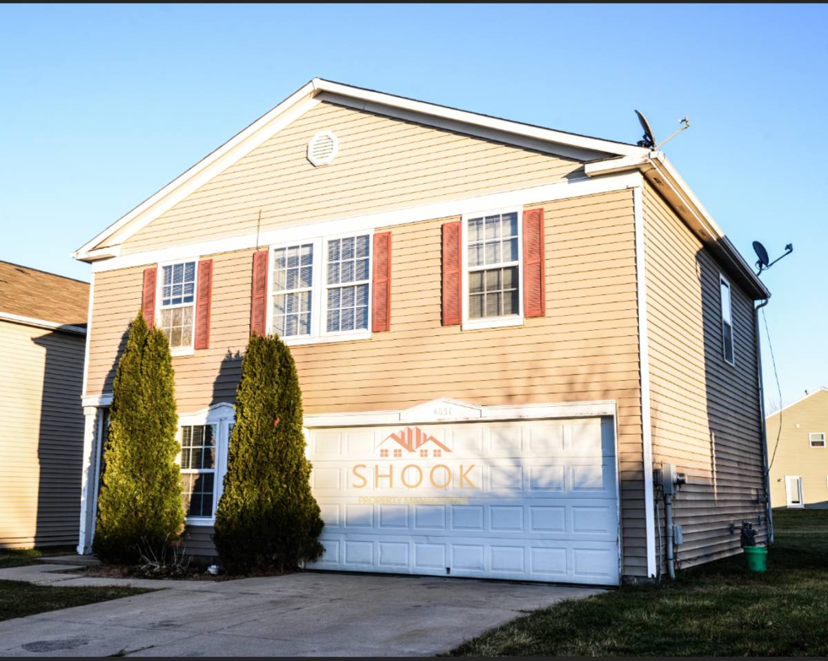 House for rent at 4651 Peebleshire Lane, Lafayette, IN 47909