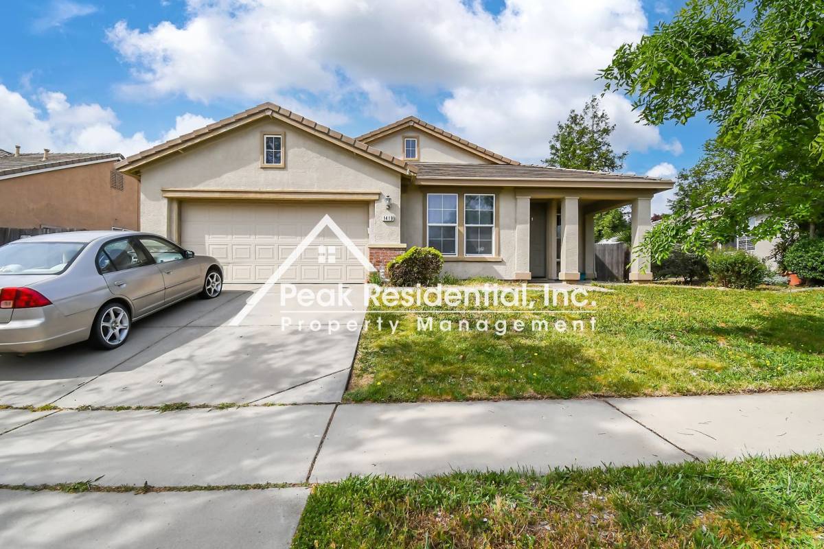 House for rent at 1419 Edwards Court, Olivehurst, CA 95961