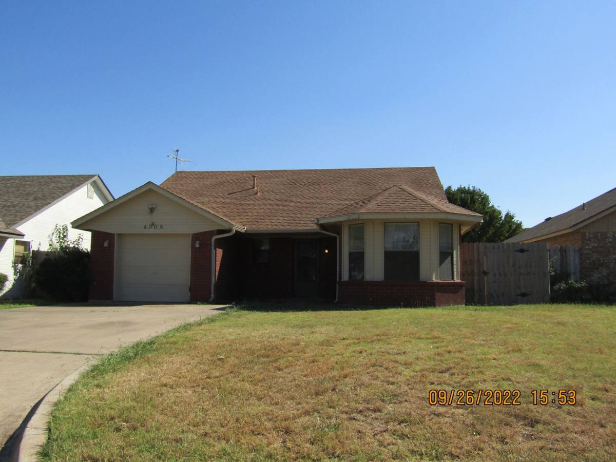 House for rent at 4008 SW Sunflower Lane, Lawton, OK 73505