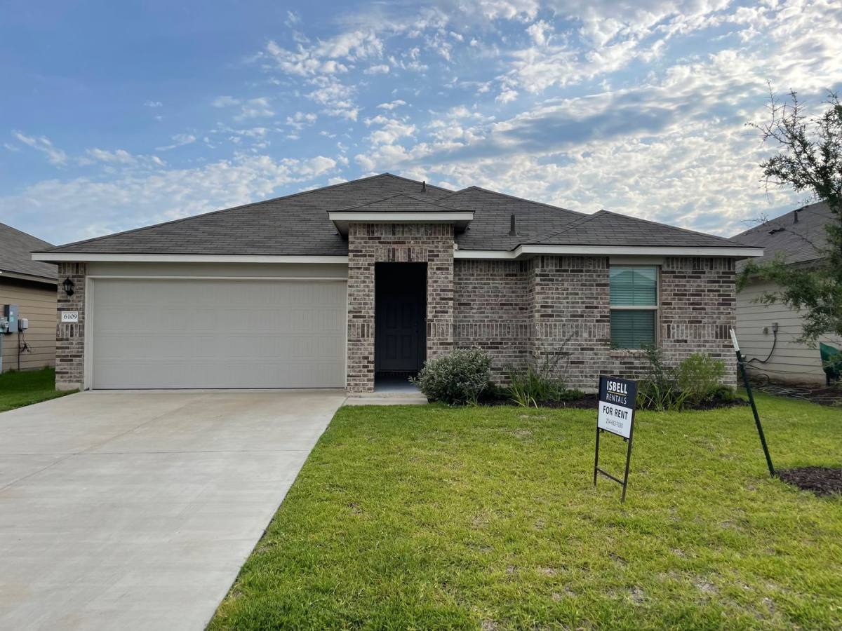 House for rent at 6109 Harriet Tubman Ave, Killeen, TX 76543