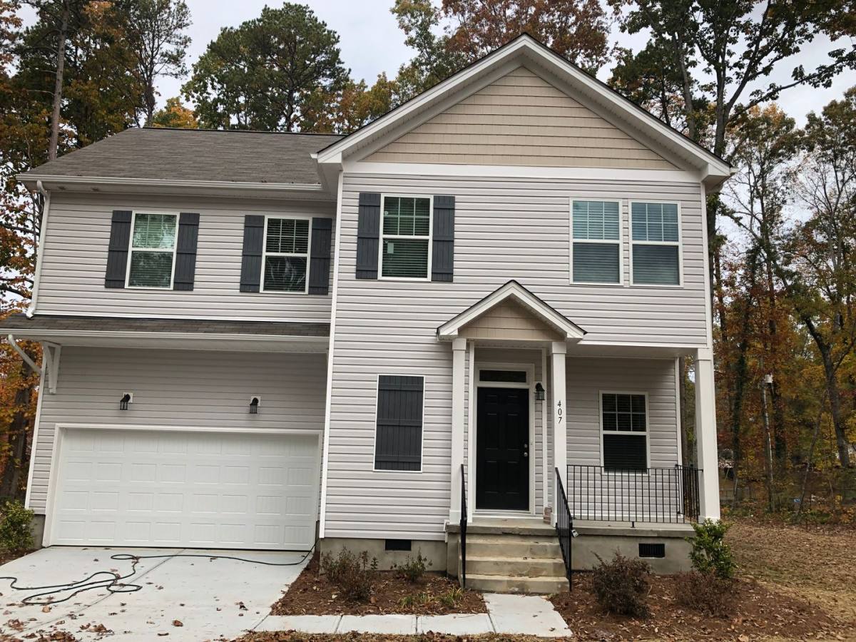 House for rent at 407 Farris Dr, Cherryville, NC 28021
