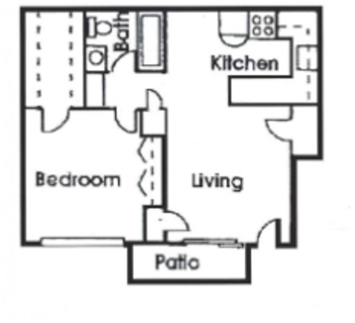 Apartment for rent at 2251 Northrop Ave, Sacramento, CA 95825