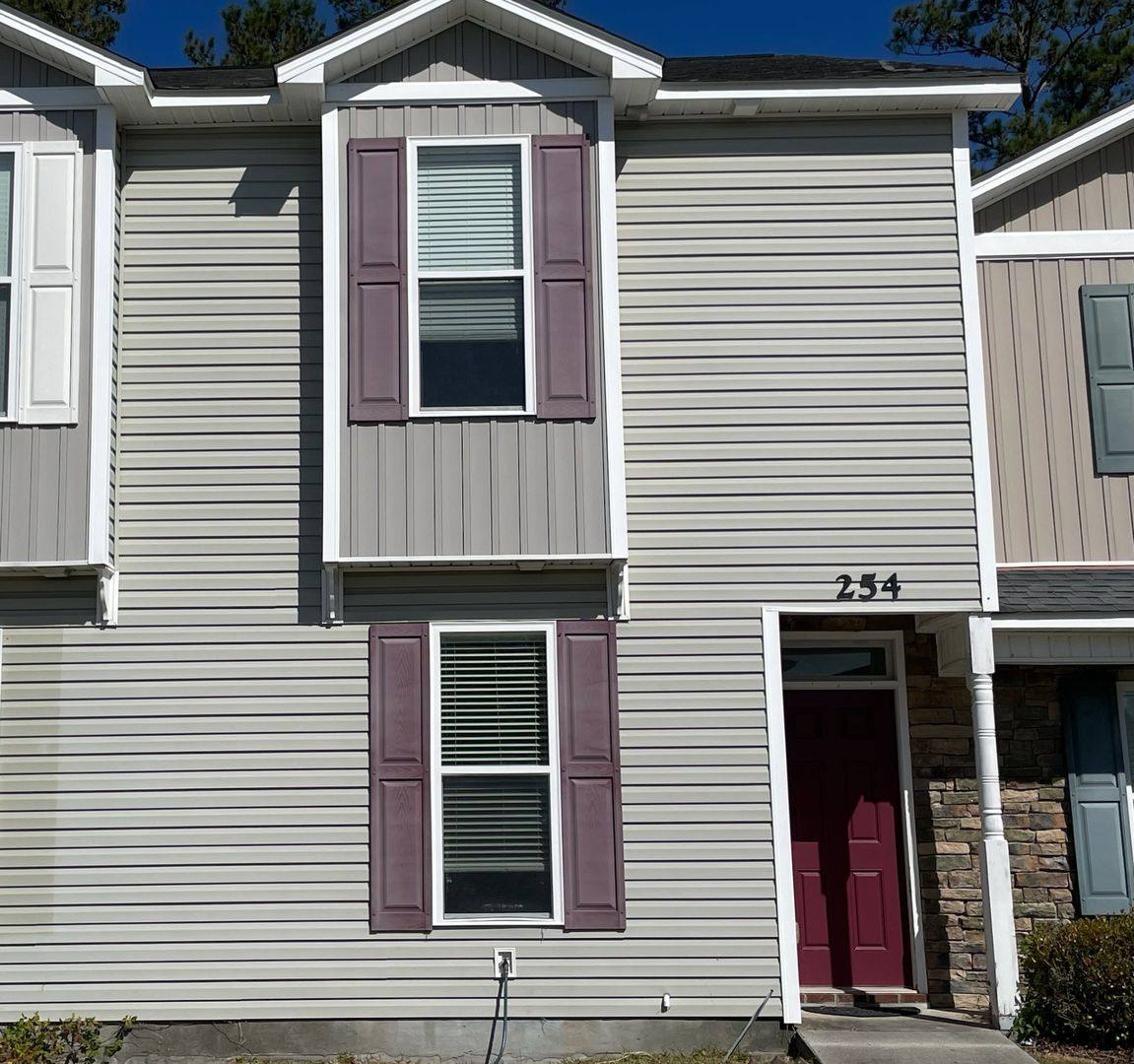 Townhouse for rent at 254 Caldwell Loop, Jacksonville, NC 28546
