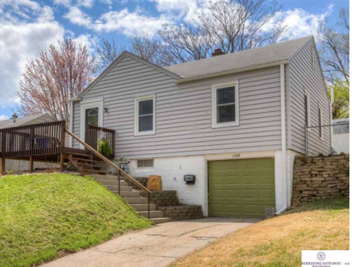 House for rent at 1348 S 51st Ave, Omaha, NE 68106