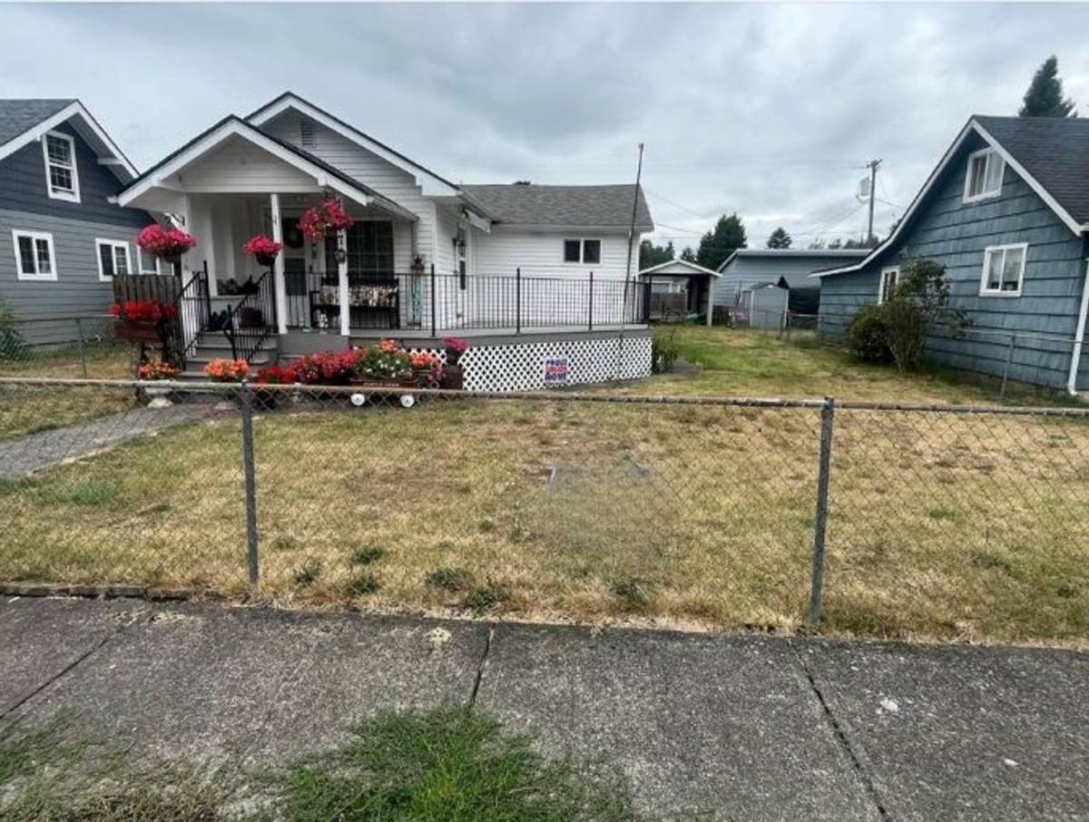 House for rent at 1217 G St, Centralia, WA 98531