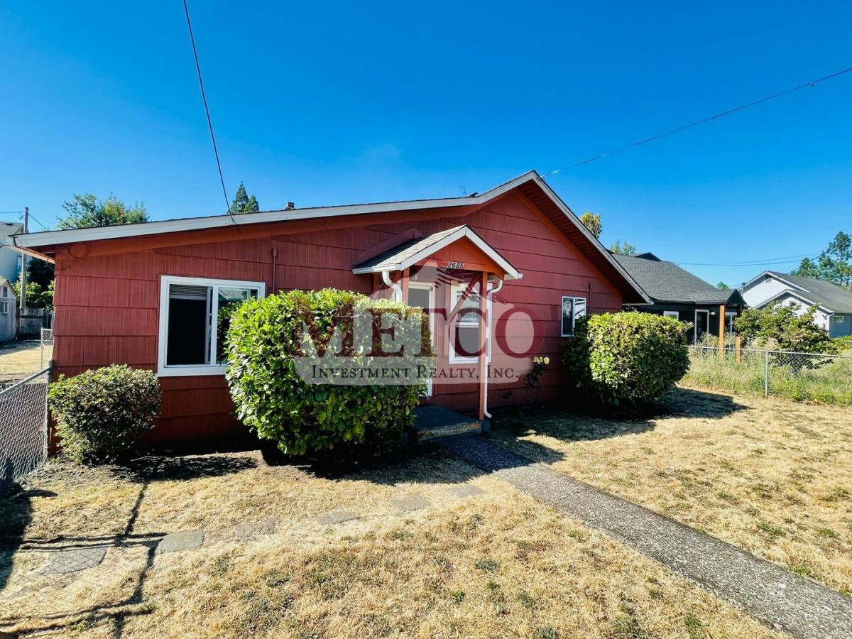 House for rent at 2685 G St, Springfield, OR 97477