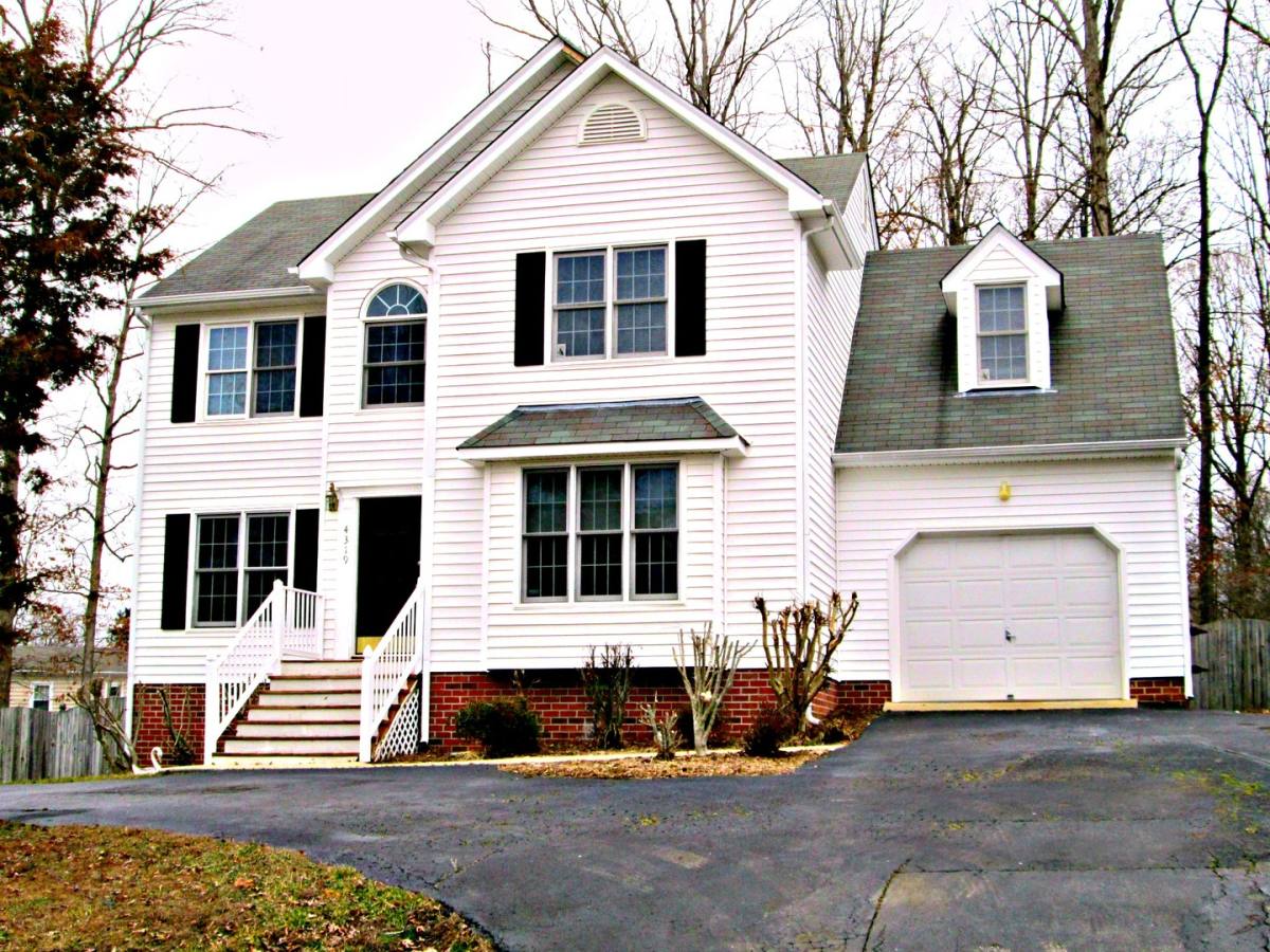 House for rent at 4319 Jacobs Bend Terrace, Richmond, VA 23236