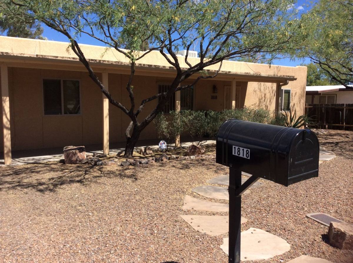 House for rent at 1818 N Santa Rita Ave, Tucson, AZ 85719