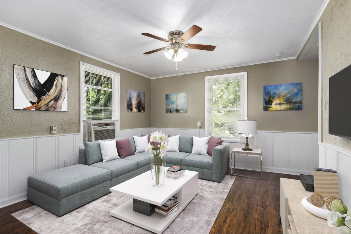 Apartment for rent at 5937 Holmes St #2, Kansas City, MO 64110