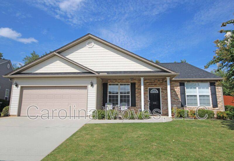 House for rent at 112 Bascom Court, Greer, SC 29650