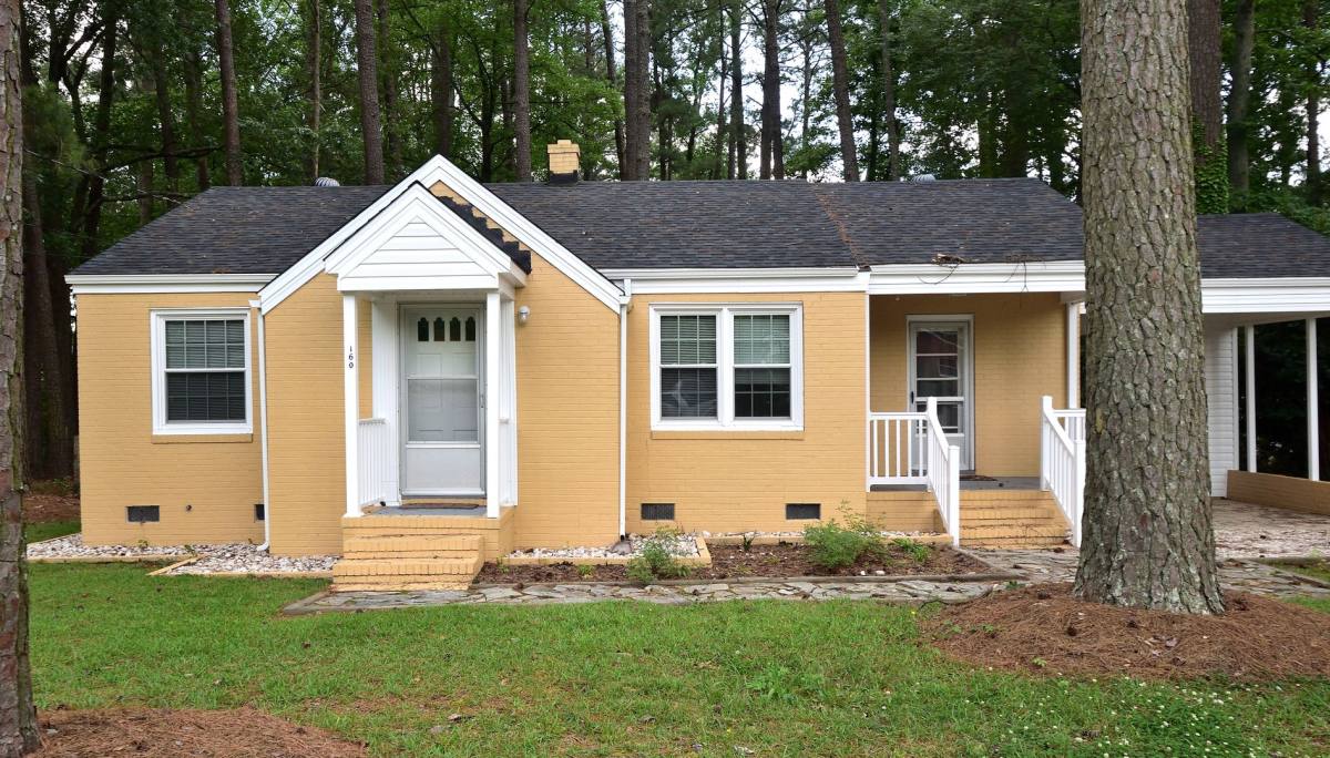 House for rent at 160 Berryhill Rd, Rocky Mount, NC 27804