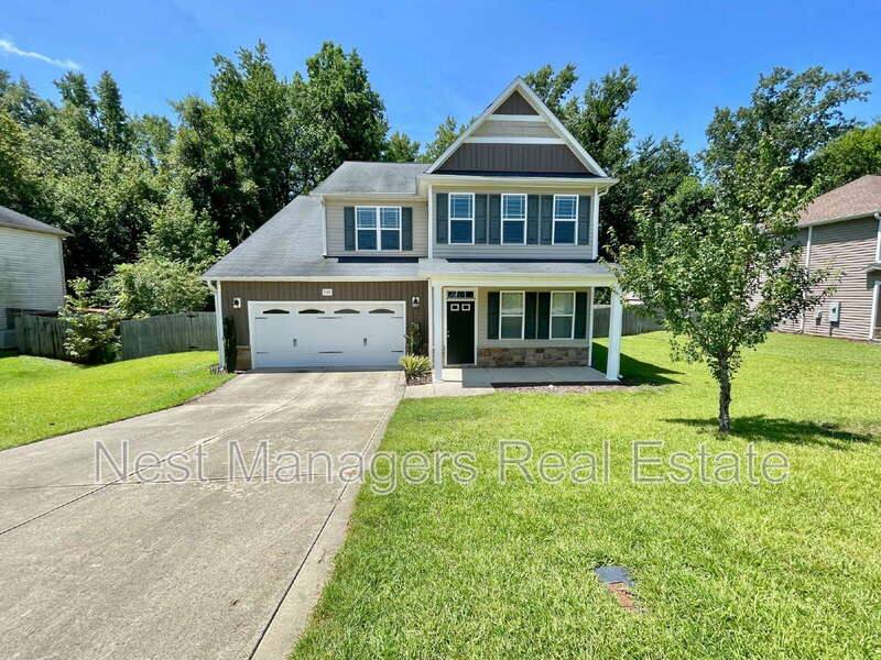 House for rent at 208 Ladden Lane, Raeford, NC 28376