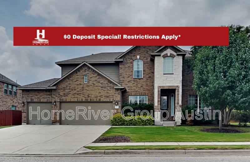 House for rent at 2917 Rambling Creek Lane, Pflugerville, TX 78660