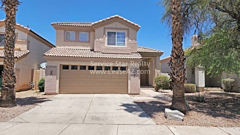 House for rent at 13642 W Desert Flower Dr, Goodyear, AZ 85395