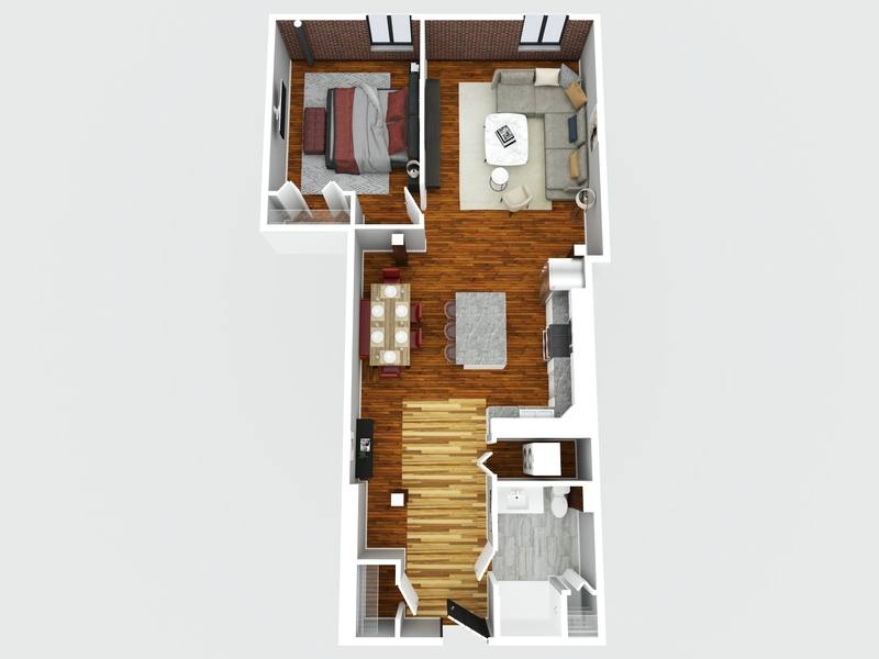Apartment for rent at 116 N 5th St #407, Burlington, IA 52601