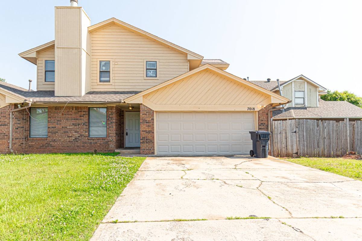 House for rent at 7018 NW 90th St, Oklahoma City, OK 73132