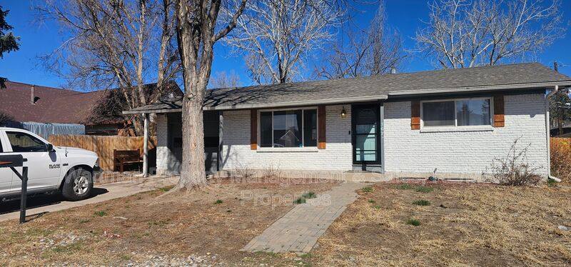 House for rent at 167 Judson St, Colorado Springs, CO 80911