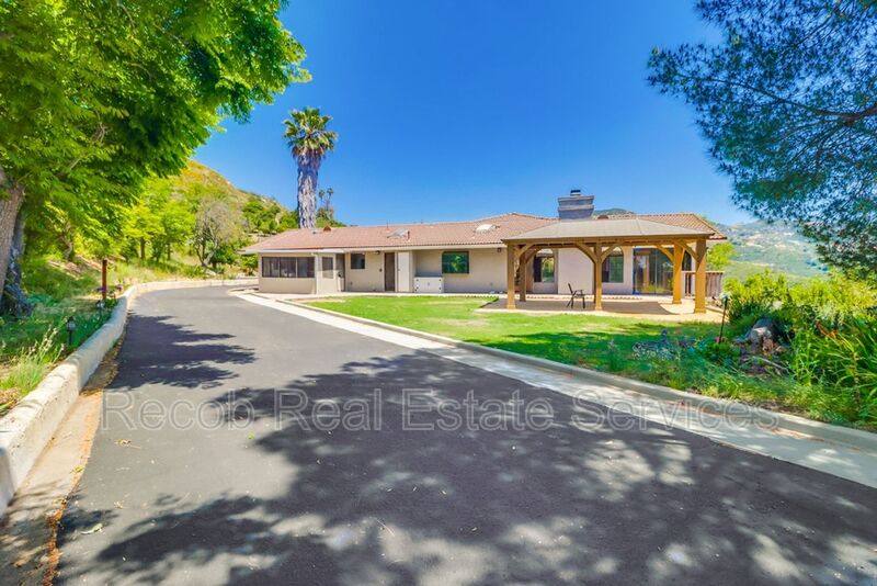 House for rent at 3289 Altoro Lane, Jamul, CA 91935