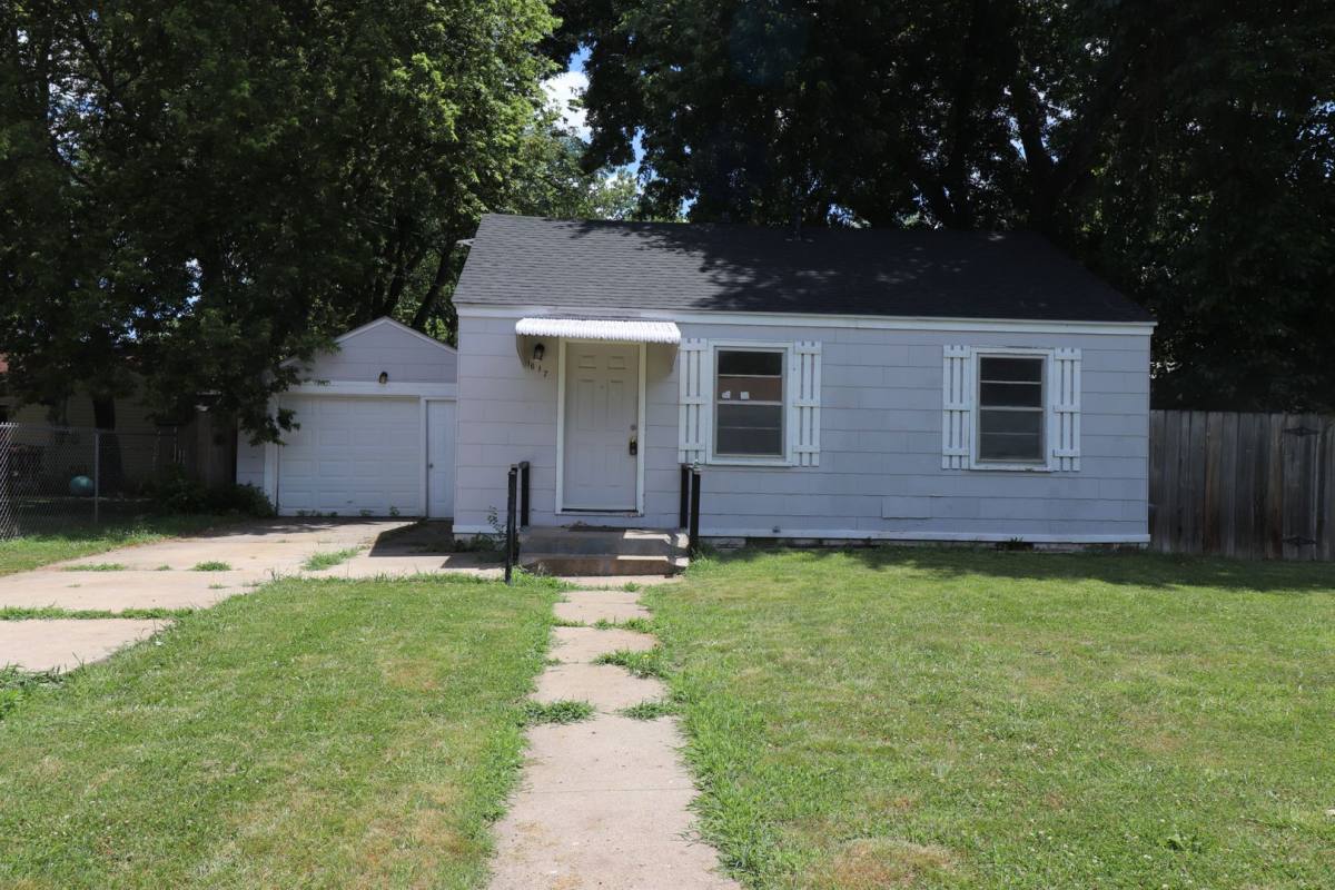 House for rent at 1617 N Madison St, Junction City, KS 66441