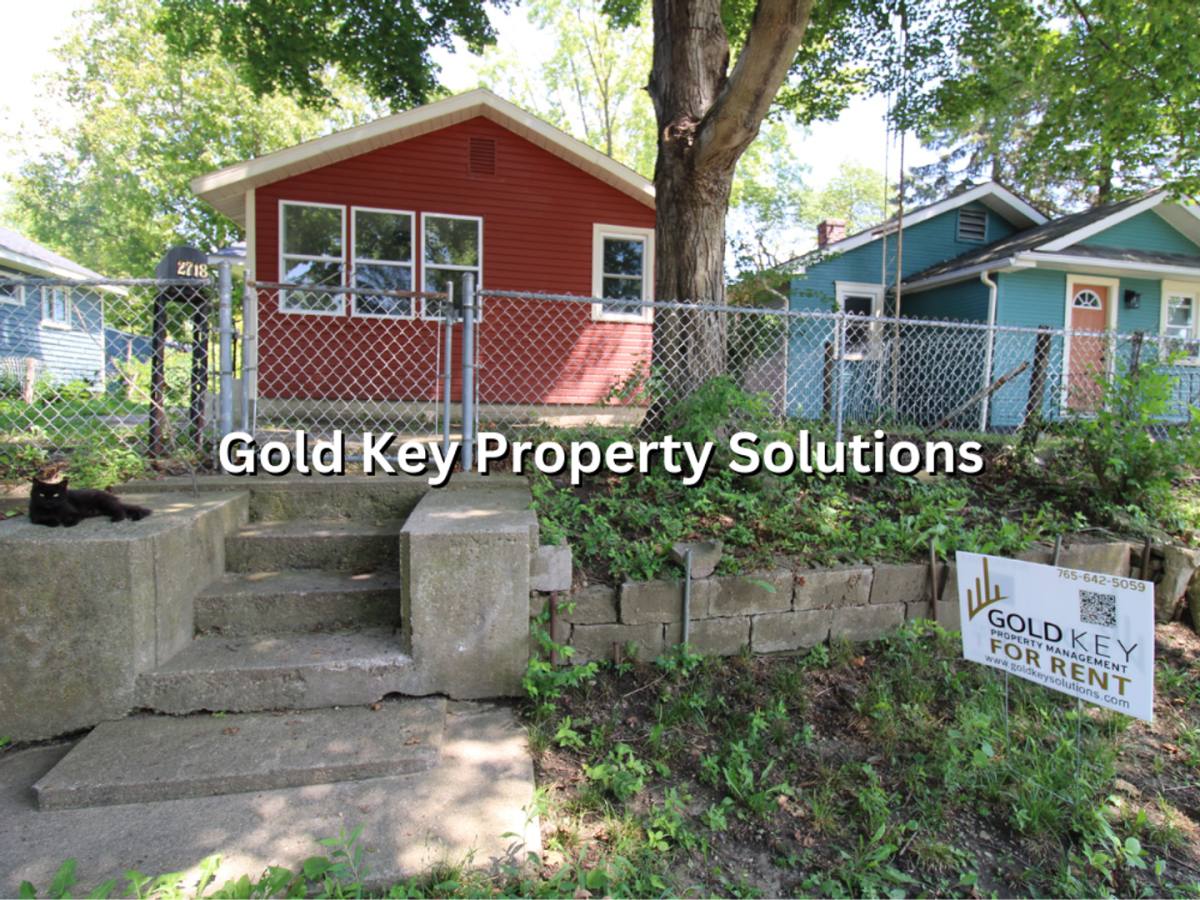 House for rent at 2718 S High St, Muncie, IN 47302