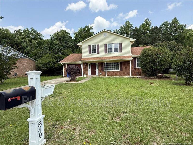 House for rent at 849 Stoneykirk Dr, Fayetteville, NC 28314