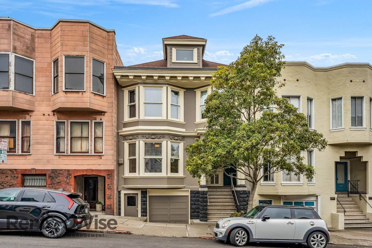 Apartment for rent at 1287 4th Ave, San Francisco, CA 94122