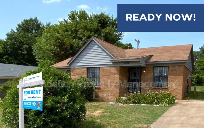 House for rent at 1166 Elder Rd New, Memphis, TN 38109