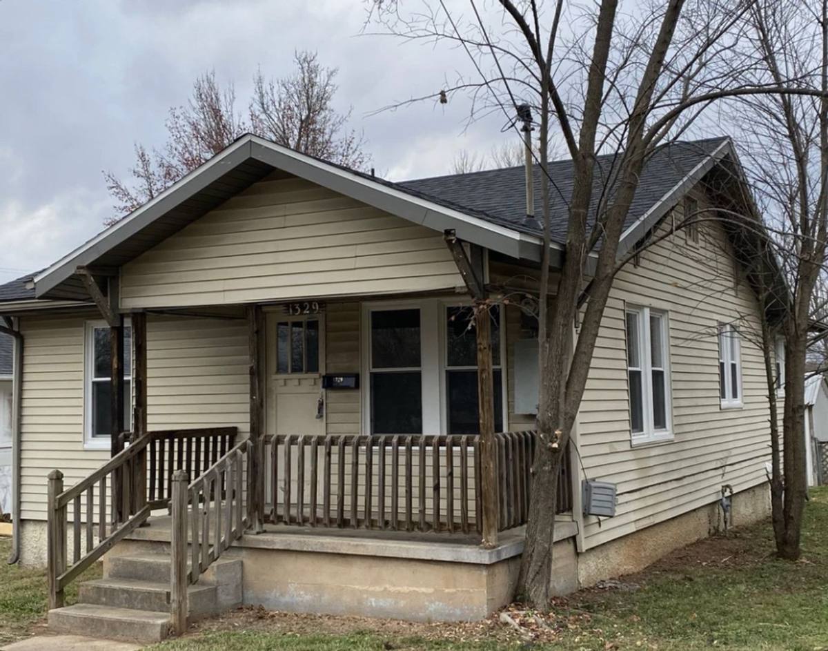House for rent at 1329 W Elm St, Springfield, MO 65806