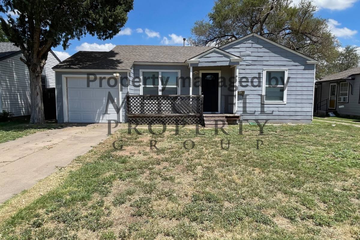 House for rent at 4207 S Hughes, Amarillo, TX 79110